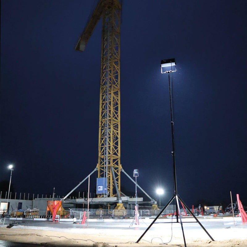 Foco LED SCANGRIP SITE LIGHT 60 - 60.000 lúmenes con Control Bluetooth - Autowin24