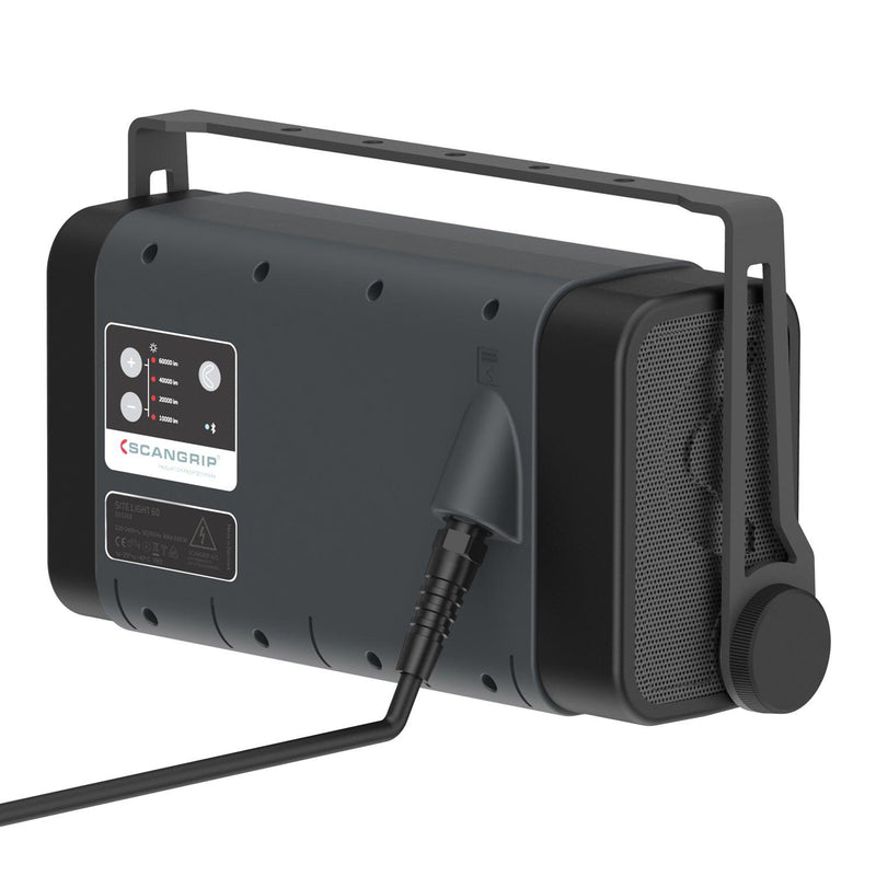 Foco LED SCANGRIP SITE LIGHT 60 - 60.000 lúmenes con Control Bluetooth - Autowin24