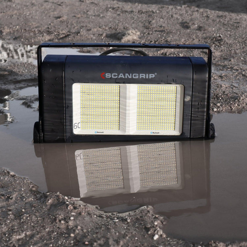 Foco LED SCANGRIP SITE LIGHT 60 - 60.000 lúmenes con Control Bluetooth - Autowin24