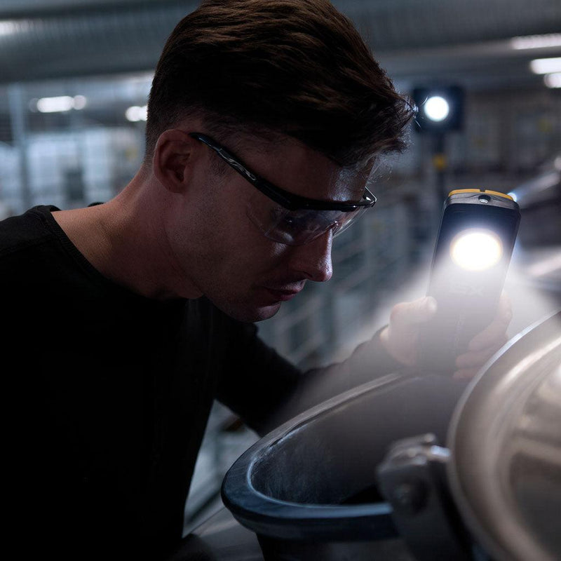 UNI-EX – Lámpara LED ATEX Recargable Zona 0/20 con Imán, Gancho y Cabezal 180° - Autowin24