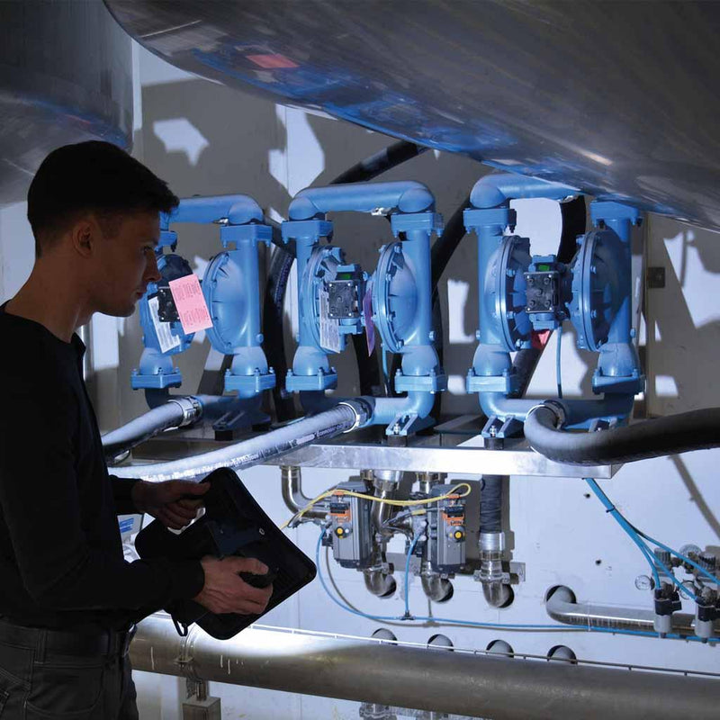 NOVA-EX – Foco LED ATEX 3400lm con Cable 10m para Zonas con Riesgo de Explosión - Autowin24