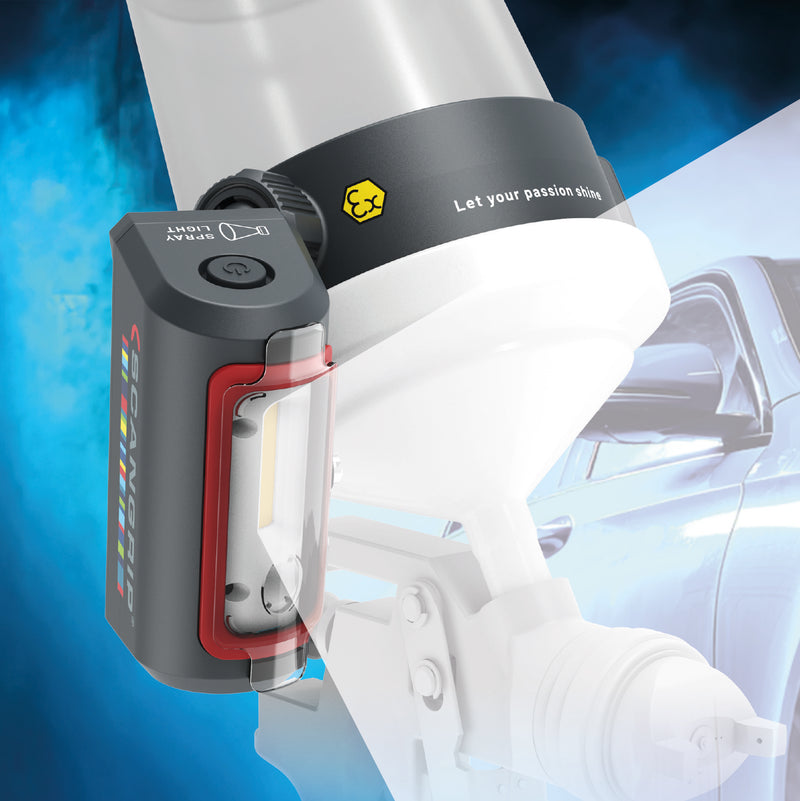 LAMPARA DE TRABAJO SPRAYMATCH 20/100/200 LM COB LED