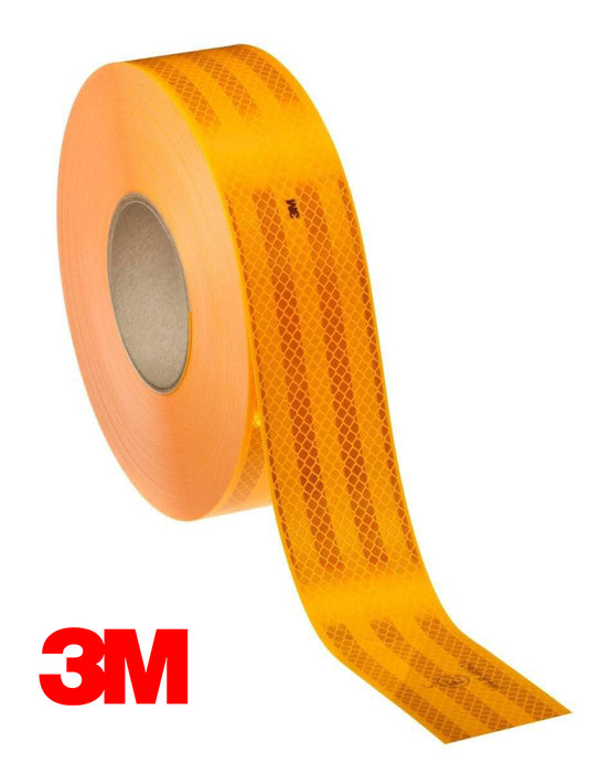 Cinta Reflectante 3M™ Amarilla Serie 983-71 | Seguridad y Alta Visibilidad