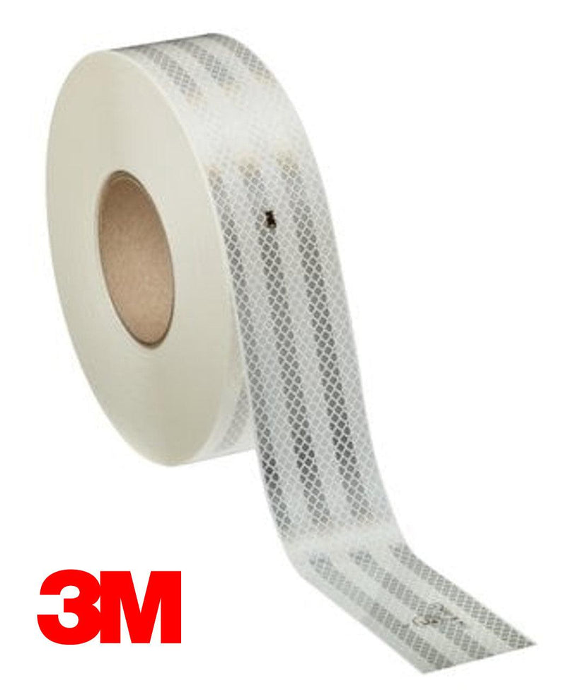 Cinta Reflectante 3M™ Blanca Serie 983-10 | Seguridad y Alta Visibilidad - Autowin24