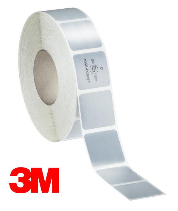 Cinta Reflectante 3M™ Serie 957 Blanca | Flexibilidad y Alta Visibilidad - Autowin24