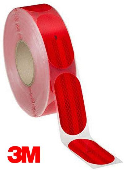 Cinta Reflectante Roja 3M™ Diamond Grade™ 983-10 S - Visibilidad Clase C - Autowin24