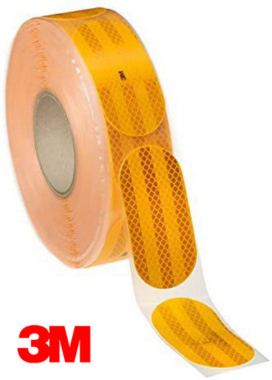 3M™ Diamond Grade™ Yellow Reflective Tape 983-10 S - Conspicuity Class C