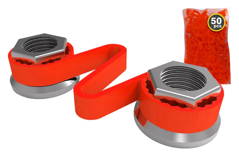 Indicadores de afloje de rueda CHECKLINK Rojo - Autowin24