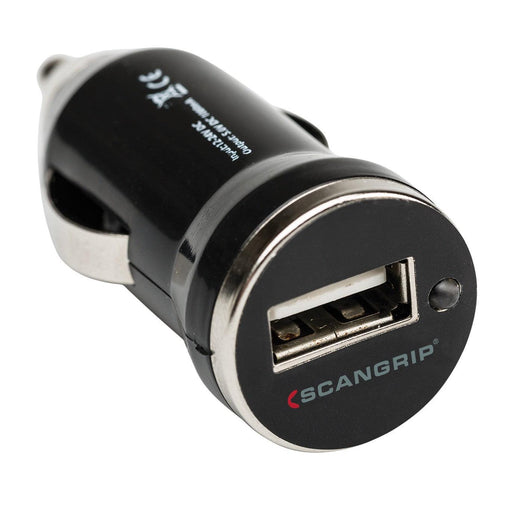 Adaptador USB para coche 5V 12-24V