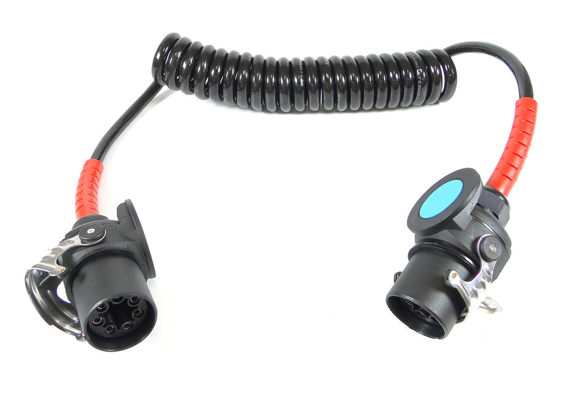 Cable conexión eléctrica ABS/EBS 24V ISO 7638 7  polos