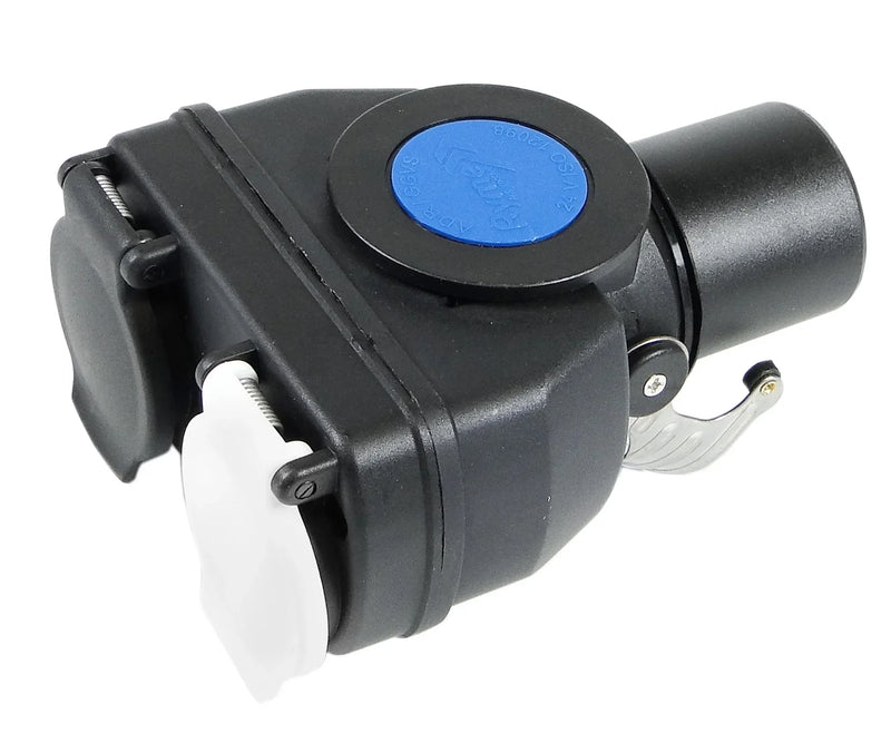 Truck Adapter from 15-Pin 24V Plug to 2X 7-Pin Sockets