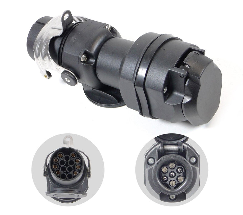 12V to 24V 7P to 15P Voltage Converter for Trailers and Trucks