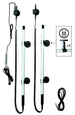 Iluminacion profesional led para elevadores de columna LINE LIGHT 2-COLUMNAS - Autowin24