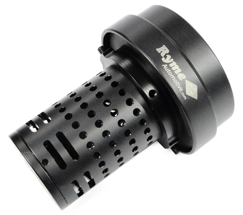 Black Anti-theft Cnc Ryme 80mm