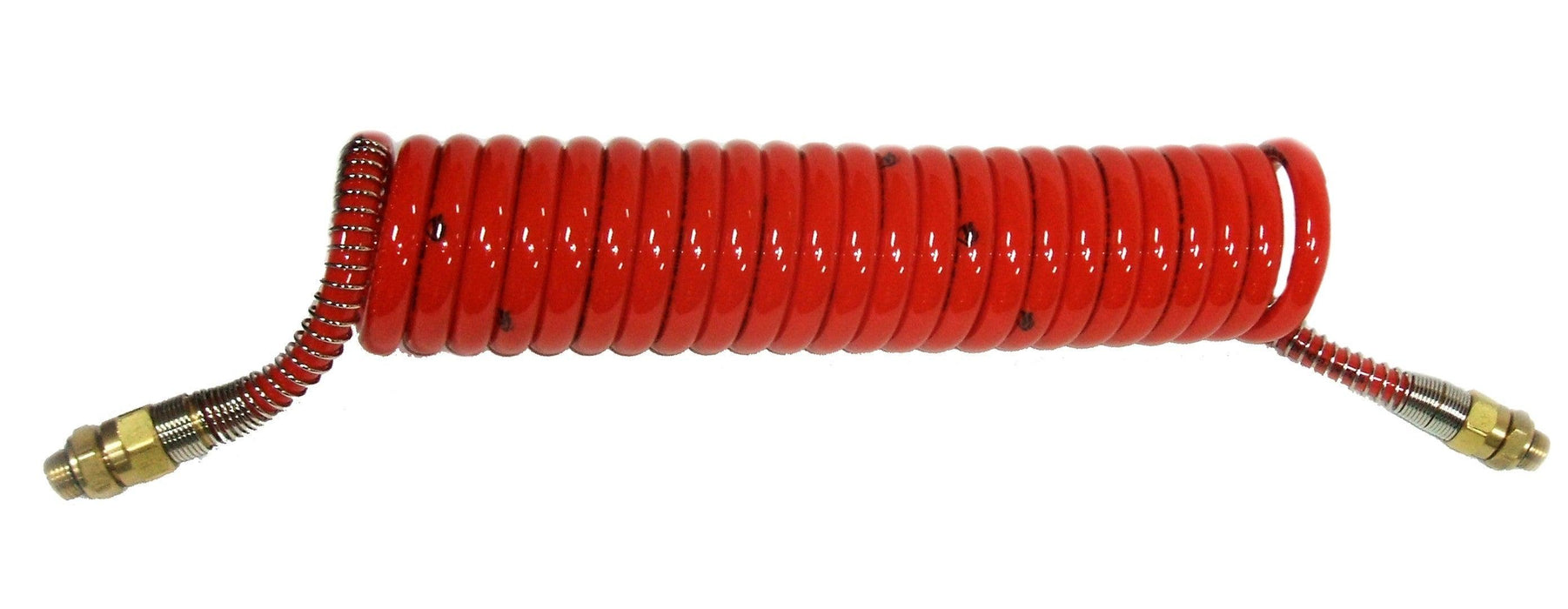 Polyurethane air coil approved DIN 74323-74324-73378 - Red