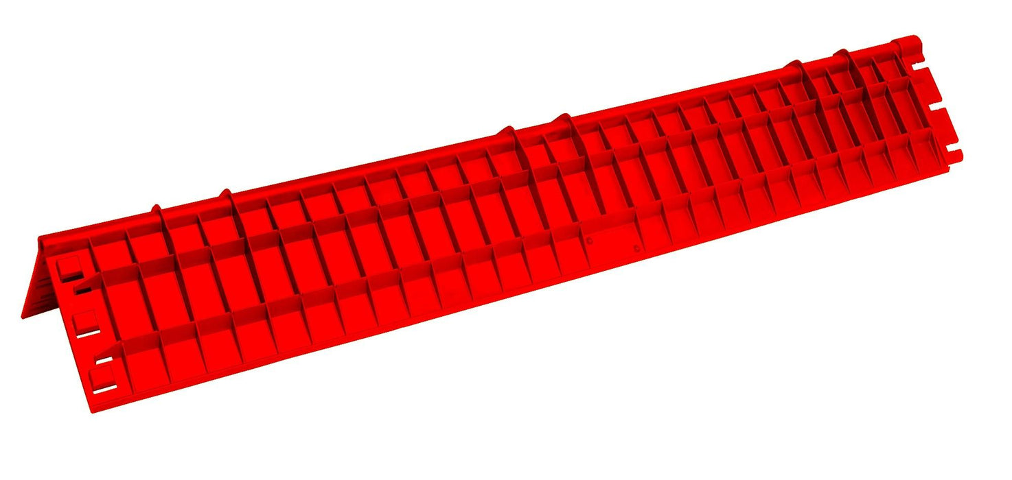 Edge Protector 80cm X180mm. Red