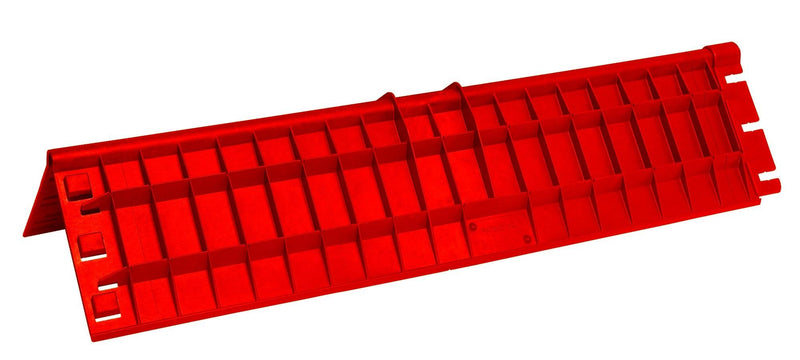 Protector Bordes 40cm X180mm Rojo - Autowin24