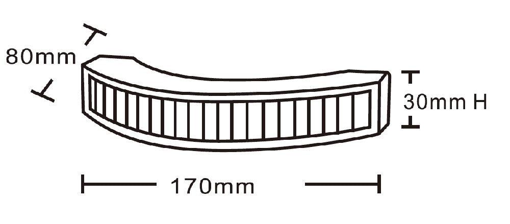 MODULO 6 LED AMBAR R65 11 FUNCIONES IP65 6 LED R65