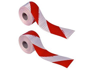 Cinta Reflectante 3M™ V2 Roja/Blanca | Alta Visibilidad Kit 2 Rollos - Autowin24