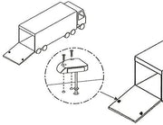 Módulo Destellante de Emergencia LED Ámbar para Plataforma Elevadora - Autowin24