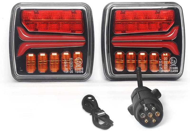 Kit de Pilotos LED Inalámbricos para Remolques - Autowin24