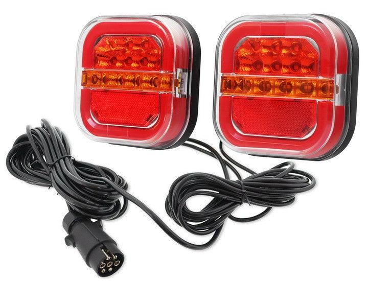 Kit de Pilotos LED para Remolques Conector 7 Pin - Autowin24