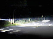 Faro Auxiliar Homologado LED 7” | 6.080 Lúmenes, Máxima Potencia y Durabilidad - Autowin24