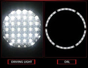 Faro Auxiliar Homologado LED 7” | 6.080 Lúmenes, Máxima Potencia y Durabilidad - Autowin24