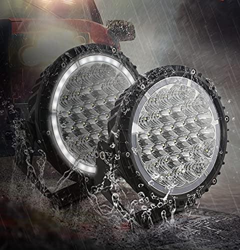 Faro Auxiliar Homologado LED 7” | 6.080 Lúmenes, Máxima Potencia y Durabilidad - Autowin24