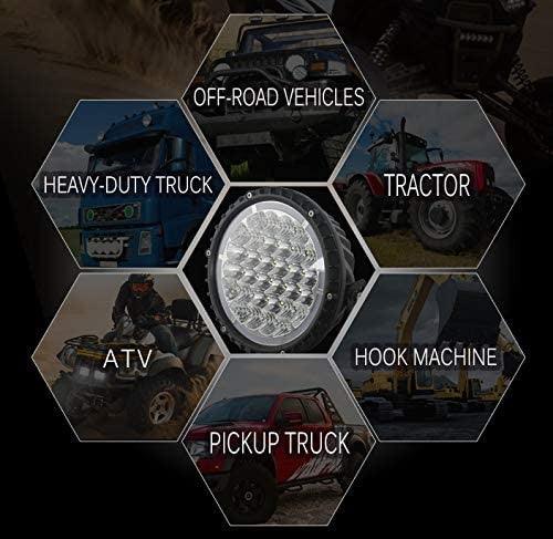 Faro Auxiliar Homologado LED 7” | 6.080 Lúmenes, Máxima Potencia y Durabilidad - Autowin24