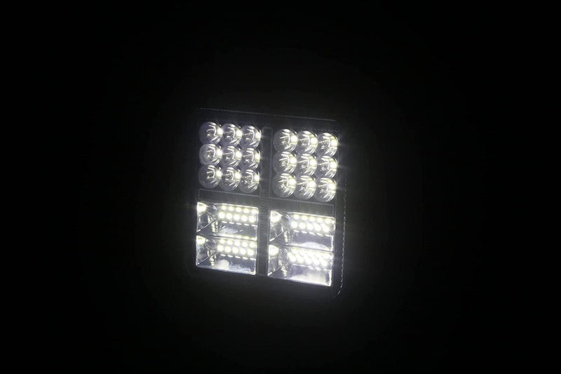 Foco de Trabajo LED 2500 Lúmenes | IP67, Combo Mix y Función luz Diurna - Autowin24