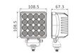 Foco LED de Trabajo Super Potente LED para Automoción