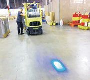 Foco LED azul seguridad LED AZUL 9W - Autowin24