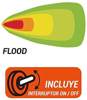 Foco de Trabajo LED 48W | 2200 Lúmenes, IP67 y Interruptor ON/OFF - Autowin24