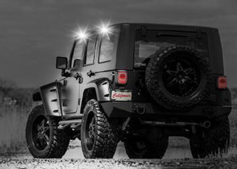 Foco LED Lateral 35W | 3.000 Lúmenes, IP67 y Diseño Antideslumbrante - Autowin24