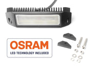 Foco LED Lateral 35W | 3.000 Lúmenes, IP67 y Diseño Antideslumbrante - Autowin24