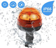 Rotativo LED Flexible Homologado R65 - Alta Potencia con Montaje DIN - Autowin24