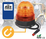 Rotativo LED Homologado R65 - Alta Potencia con 24 LEDs - Autowin24