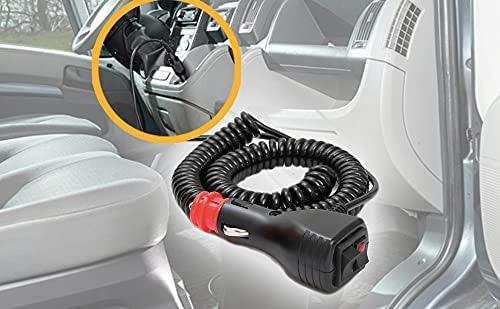 Mini Rotativo LED Ámbar Homologado R65 40W - Compacto y Potente - Autowin24