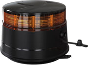 Mini Rotativo LED Ámbar R65 con Batería Recargable y Base Magnética - Autowin24