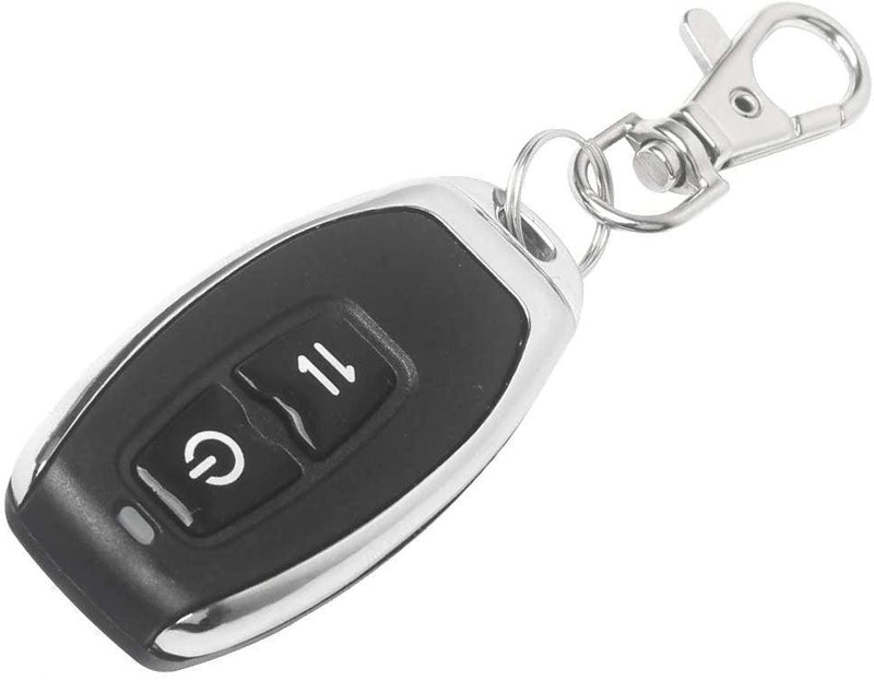 Rotativo LED Ámbar R65 28W con Batería Recargable y Control Remoto - Autowin24