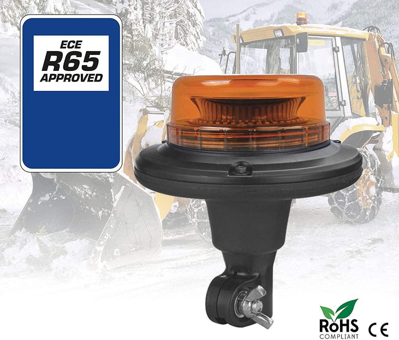 rotativo-emergencias-led-ambar-homologado-r65-doble-flash