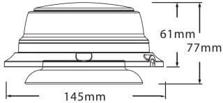 rotativo-emergencias-led-ambar-homologado-r65