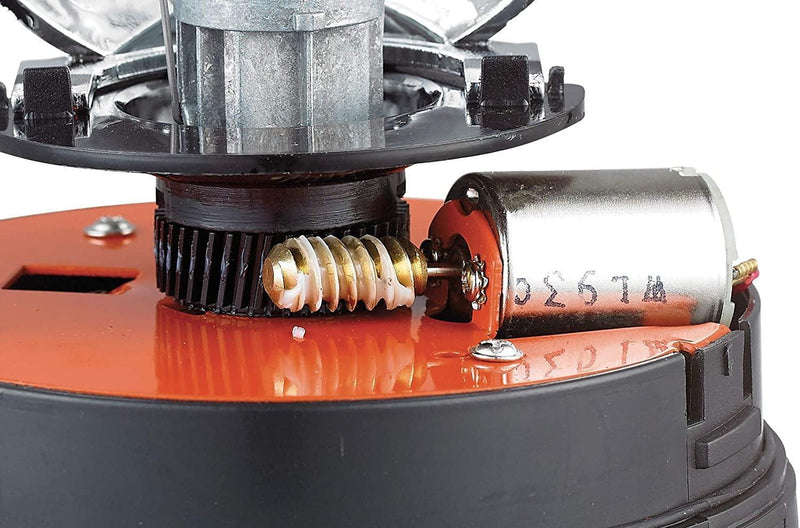 Rotativo Homologado Halógeno H1 R65 Ámbar con Base Magnética 12/24V - Autowin24