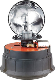 Rotativo Homologado Halógeno H1 R65 Ámbar con Base Magnética 12/24V - Autowin24