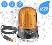 Rotativo LED Ámbar SMD 12/24V con Base Magnética y 3 Funciones - Autowin24