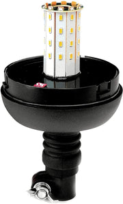 Rotativo LED Ámbar DIN Flexible 60 LEDs y 3 Funciones - Autowin24