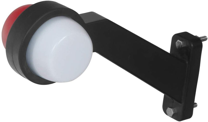 Piloto Lateral Posición Anchura LED Homologado Blanco y Rojo (Izquierdo) - Autowin24