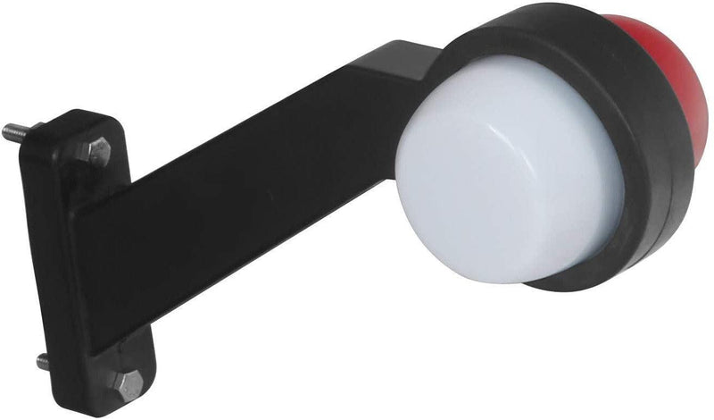 Piloto Lateral Posición Anchura LED Homologado Blanco y Rojo (Derecho) - Autowin24