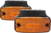 Luz de Delimitación Lateral LED · Luz Reflectora con Luz Lateral de Posición Ámbar - Autowin24